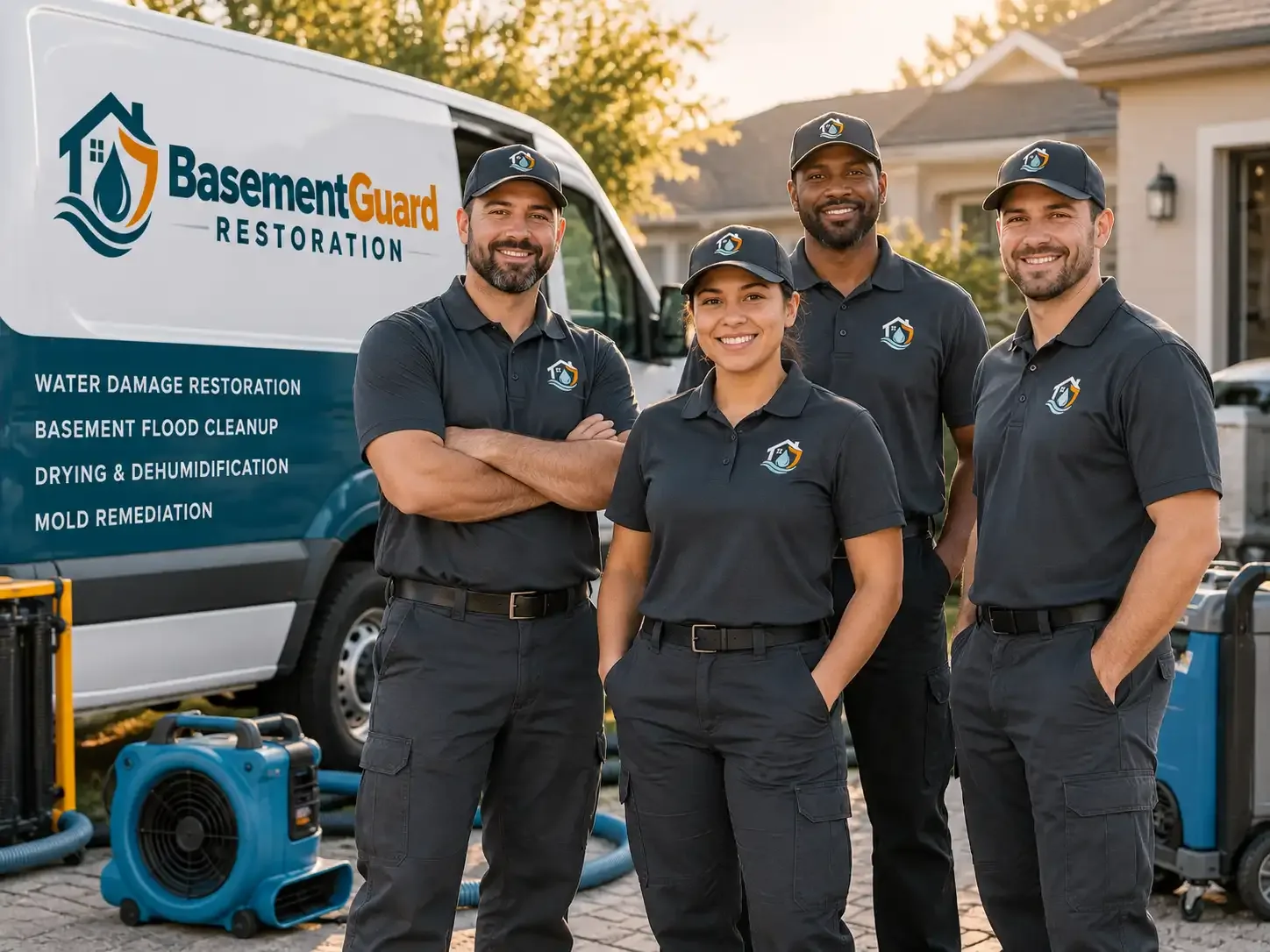 Basement Water Damage Restoration company in Redding, CA